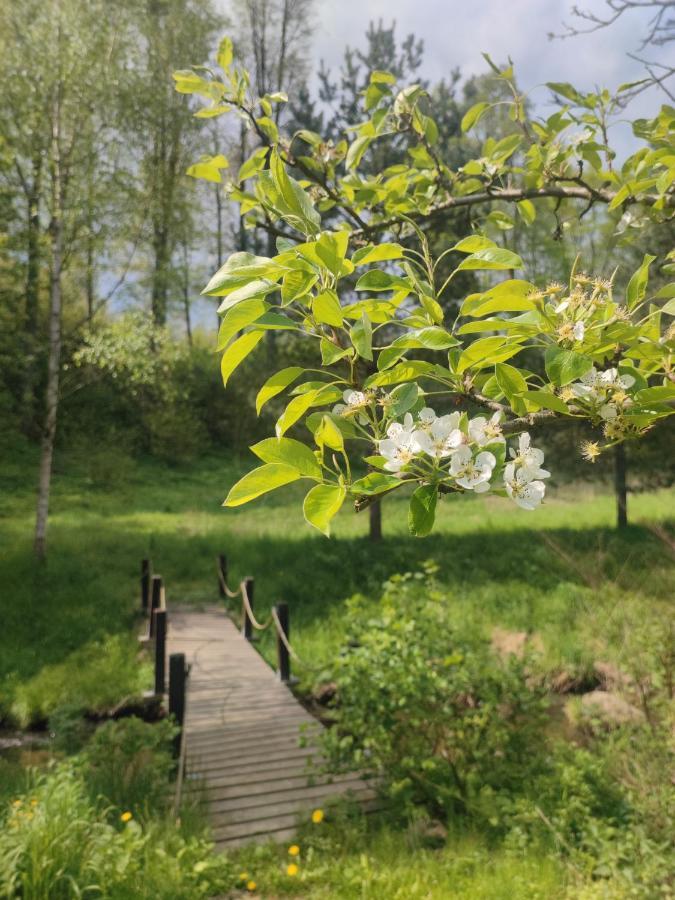 Lusatia Farm Лесьна Экстерьер фото