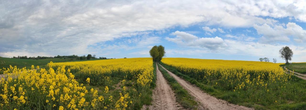 Lusatia Farm Лесьна Экстерьер фото